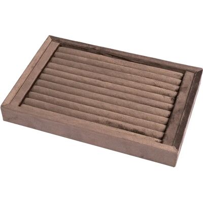 Blanca Portagioie Tray 0000329 Beige One Size Blanca Portagioie Tray 0000329 Beige One Size