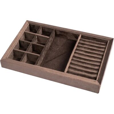 Blanca Portagioie Tray 0000331 Beige One Size Blanca Portagioie Tray 0000331 Beige One Size