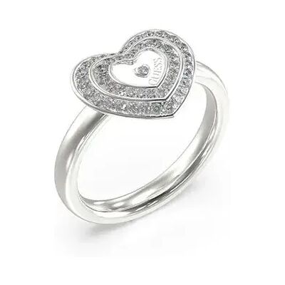 Guess Anello Amami Silver 54 Guess Anello Amami Silver 54