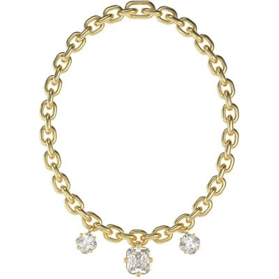 Guess Collana Flashing Lights Golden / Gold One Size Guess Collana Flashing Lights Golden / Gold One Size