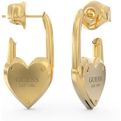 Guess Orecchini Jube021 All You Need Is Love Golden One Size Guess Orecchini Jube021 All You Need Is Love Golden One Size
