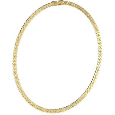 Guess Collana Jumn0085 Link City Golden / Gold One Size Guess Collana Jumn0085 Link City Golden / Gold One Size