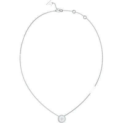Guess Collana Love Silver One Size Guess Collana Love Silver One Size