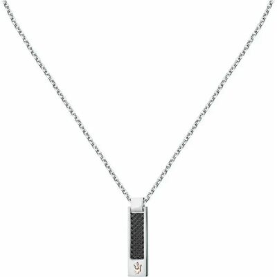 Maserati Collana Jm23avd19 Black One Size Maserati Collana Jm23avd19 Black One Size