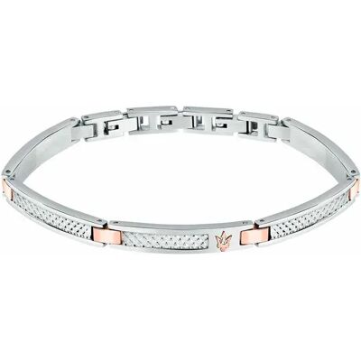 Maserati Braccialetto Jm23avd23 Pink / Rose Gold One Size Maserati Braccialetto Jm23avd23 Pink / Rose Gold One Size