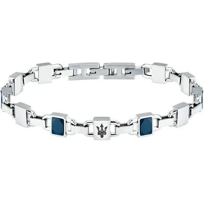 Maserati Braccialetto Jm2atz2 Blue One Size Maserati Braccialetto Jm2atz2 Blue One Size