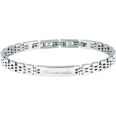 Maserati Braccialetto Jm2avd65 Silver One Size Maserati Braccialetto Jm2avd65 Silver One Size