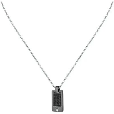 Maserati Collana Jm2avd75 Black One Size Maserati Collana Jm2avd75 Black One Size