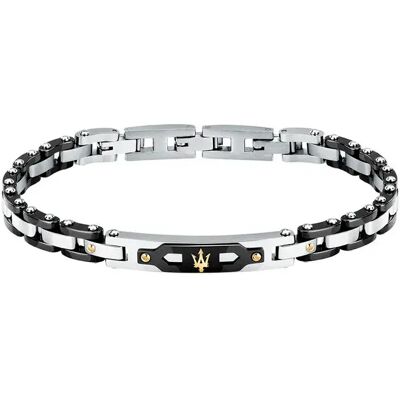 Maserati Braccialetto Jm2axu01 Golden / Silver One Size Maserati Braccialetto Jm2axu01 Golden / Silver One Size