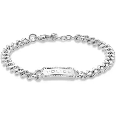 Police Braccialetto Taper Silver One Size Police Braccialetto Taper Silver One Size