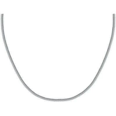 Sector Collana Basic Rounded Silver One Size Sector Collana Basic Rounded Silver One Size