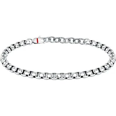 Sector Braccialetto Basic Shiny Chain 19+3 Cm Silver One Size Sector Braccialetto Basic Shiny Chain 19+3 Cm Silver One Size