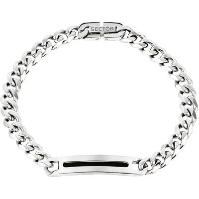 Sector Braccialetto Basic Szs0 Silver One Size Sector Braccialetto Basic Szs0 Silver One Size