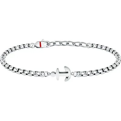 Sector Braccialetto Marine Anchor 19+3 Cm Silver One Size Sector Braccialetto Marine Anchor 19+3 Cm Silver One Size