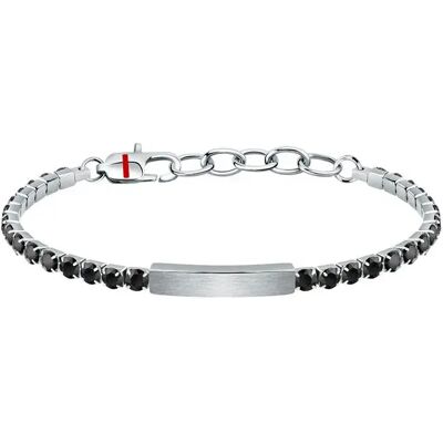 Sector Braccialetto Tennis Sann7 Black One Size Sector Braccialetto Tennis Sann7 Black One Size