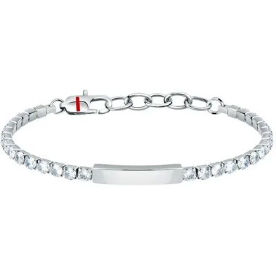 Sector Braccialetto Tennis Sann9 Silver One Size Sector Braccialetto Tennis Sann9 Silver One Size