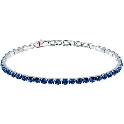 Sector Braccialetto Tennis Sann51 Blue One Size Sector Braccialetto Tennis Sann51 Blue One Size