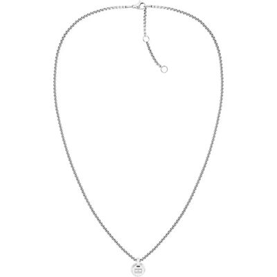 Tommy Hilfiger Collana 278089 Silver One Size Tommy Hilfiger Collana 278089 Silver One Size