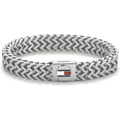 Tommy Hilfiger Braccialetto 279025 Silver One Size Tommy Hilfiger Braccialetto 279025 Silver One Size