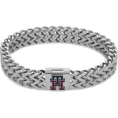 Tommy Hilfiger Braccialetto 279062 Silver One Size Tommy Hilfiger Braccialetto 279062 Silver One Size