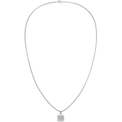 Tommy Hilfiger Collana 279053 Silver One Size Tommy Hilfiger Collana 279053 Silver One Size
