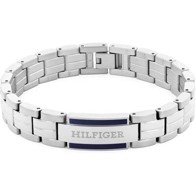 Tommy Hilfiger Braccialetto 2790600 Silver One Size Tommy Hilfiger Braccialetto 2790600 Silver One Size