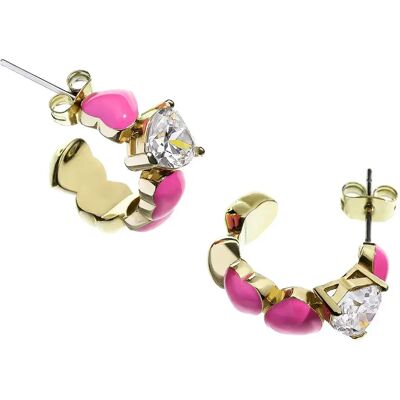 Chiara Ferragni Orecchini J19awd05 Golden One Size Chiara Ferragni Orecchini J19awd05 Golden One Size