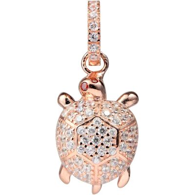 Lancaster Charm Jlapenturtle2 White/ Ip Pink One Size Lancaster Charm Jlapenturtle2 White/ Ip Pink One Size