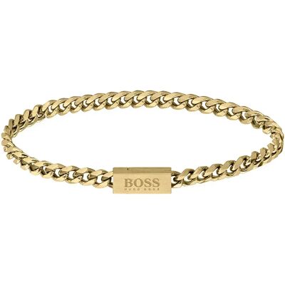 Boss Braccialetto 1580172m Gold One Size Boss Braccialetto 1580172m Gold One Size