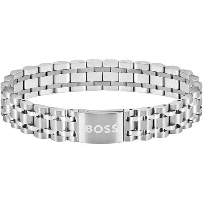 Boss Braccialetto 15806 Silver One Size Boss Braccialetto 15806 Silver One Size