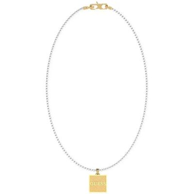 Guess Collana Jumn03026jwyg Golden One Size Guess Collana Jumn03026jwyg Golden One Size