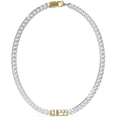 Guess Collana Jumn0320jwyg Grey One Size Guess Collana Jumn0320jwyg Grey One Size