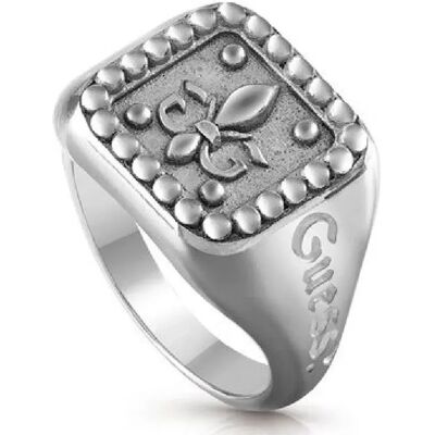 Guess Anello Jumr01328jwas Grey One Size Guess Anello Jumr01328jwas Grey One Size