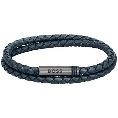 Boss Braccialetto 15809m Dark Blue M Boss Braccialetto 15809m Dark Blue M