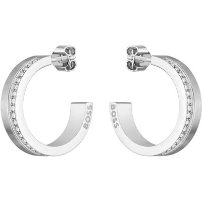 Boss Orecchini 1580526 Silver One Size Boss Orecchini 1580526 Silver One Size