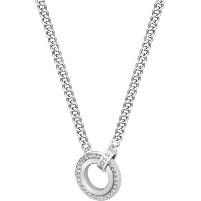 Boss Collana 158051 Silver One Size Boss Collana 158051 Silver One Size