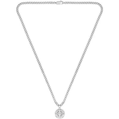 Boss Collana 15805 Silver One Size Boss Collana 15805 Silver One Size