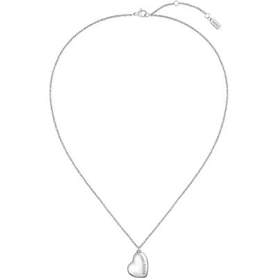 Boss Collana 1580573 Silver One Size Boss Collana 1580573 Silver One Size