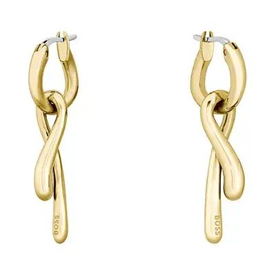 Boss Orecchini 158070 Gold One Size Boss Orecchini 158070 Gold One Size