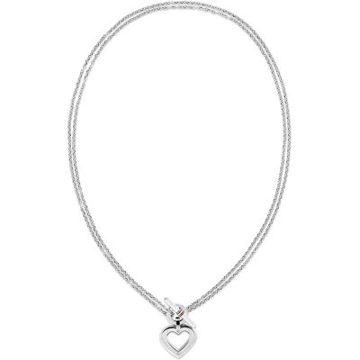 Tommy Hilfiger Collana 2780967 Silver One Size Tommy Hilfiger Collana 2780967 Silver One Size