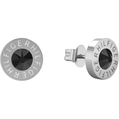 Tommy Hilfiger Orecchini 2790379 Black One Size Tommy Hilfiger Orecchini 2790379 Black One Size