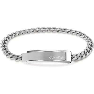 Calvin Klein Braccialetto 3500008 Silver One Size Calvin Klein Braccialetto 3500008 Silver One Size