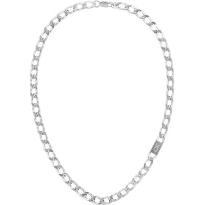 Calvin Klein Collana 35000251 Silver One Size Calvin Klein Collana 35000251 Silver One Size