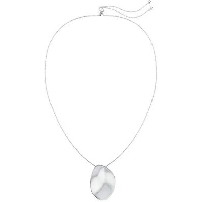 Calvin Klein Collana 35000618 Silver One Size Calvin Klein Collana 35000618 Silver One Size