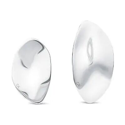 Calvin Klein Orecchini 35000620 Silver One Size Calvin Klein Orecchini 35000620 Silver One Size