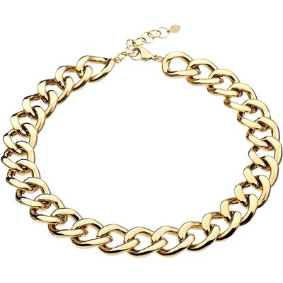 Chiara Ferragni Collana J19auw06 Golden One Size Chiara Ferragni Collana J19auw06 Golden One Size