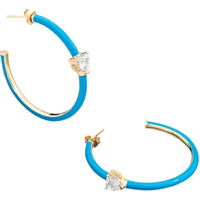 Chiara Ferragni Orecchini J19avi2 Golden One Size Chiara Ferragni Orecchini J19avi2 Golden One Size
