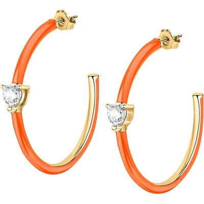 Chiara Ferragni Orecchini J19avi Golden One Size Chiara Ferragni Orecchini J19avi Golden One Size