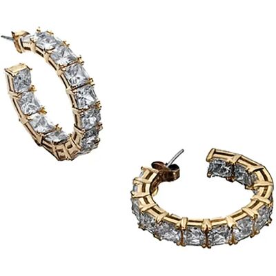 Chiara Ferragni Orecchini J19avj22 Golden One Size Chiara Ferragni Orecchini J19avj22 Golden One Size