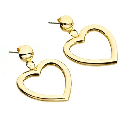 Chiara Ferragni Orecchini J19axp03 Golden One Size Chiara Ferragni Orecchini J19axp03 Golden One Size